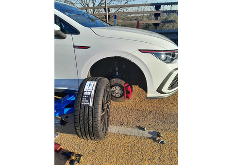 24/7 Mobile Tyre Fitting in Birmingham – Fast Service