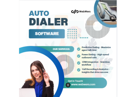 Auto Dialer Software