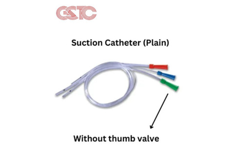 Durable Suction Catheter – Sterile Pack | GStc