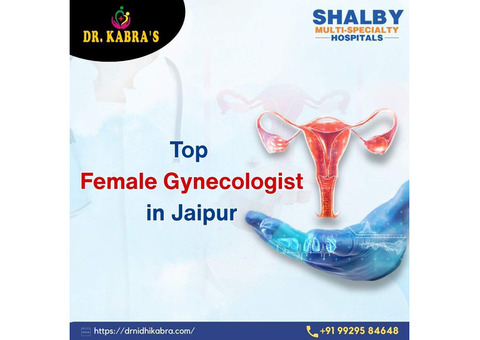 Top Female Gynecologist in Jaipur