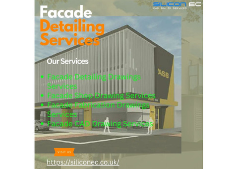 Facade Detailing Services in Manchester,UK