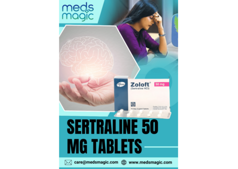 Sertraline 50 Mg Tablets - Meds Magic