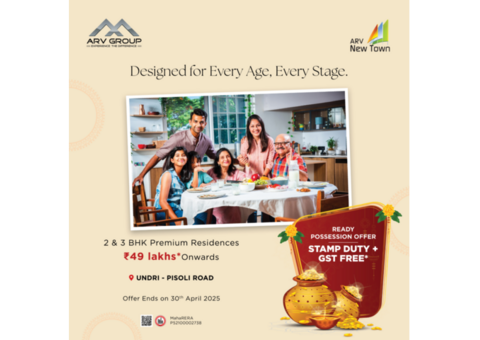 Find Your Dream Home – 2 BHK & 3 BHK Flats in Undri Pisoli, Pune