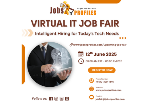 Virtual IT Job Fair | JobsnProfiles