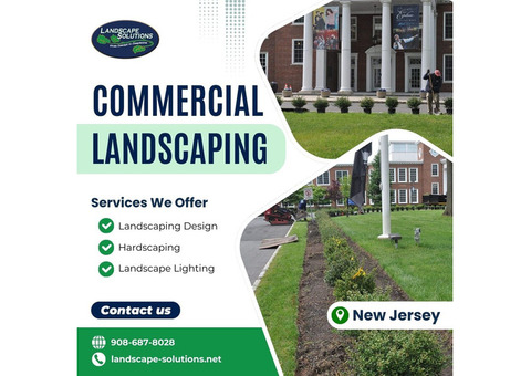 Commercial Landscaping NJ