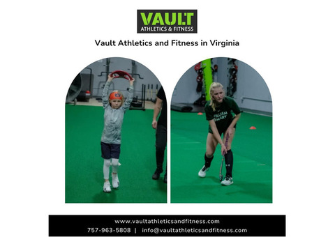 Find Top Athletic Training Gyms Near Me in Virginia