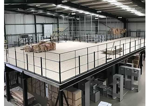 Mezzanine Floor manufacturer in delhi