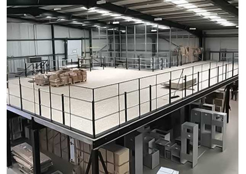 Mild Steel Mezzanine Floor