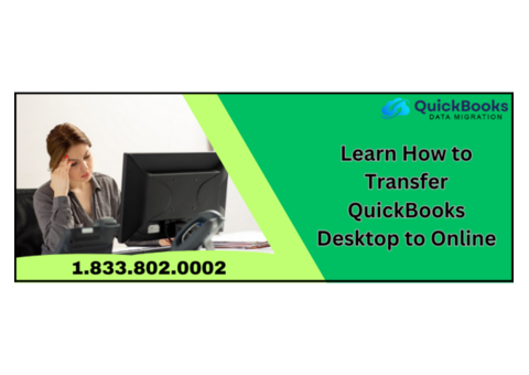 Transfer QuickBooks Desktop to Online: A Step-by-Step Guide