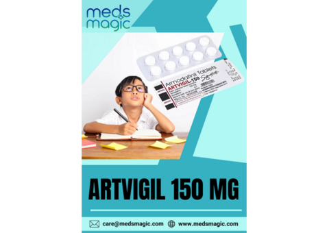 Buy Artvigil 150 mg Tablets Online - Meds Magic