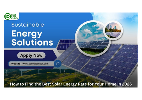 Best Solar Energy Rate: What You Need to Know Before You Switch