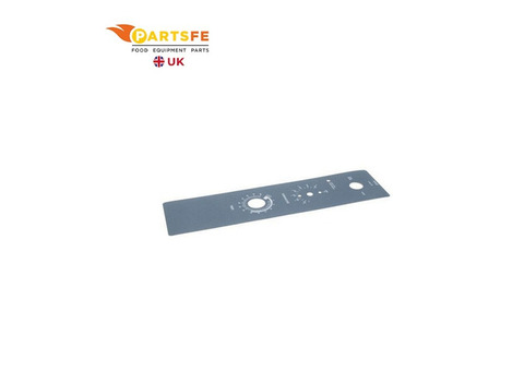 Duke 155361 Oven Control Panel Top Label  | PartsFe UK