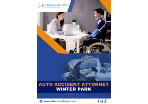 Auto Accident Attorney Winter Park | Protecting Your Rights