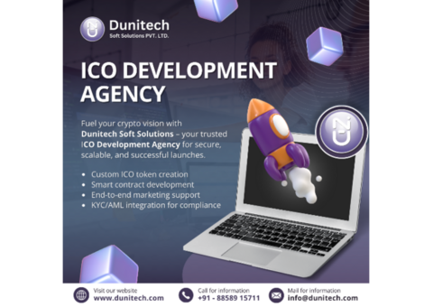 Unlocking Token Potential: Professional ICO Development Agency