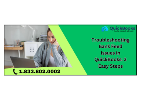 Bank Feed Issues in QuickBooks: How to Identify and Fix Them Fast