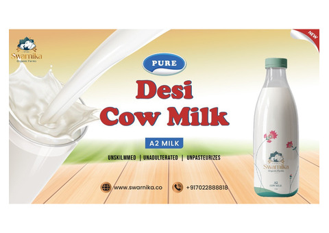 Fresh and Organic  Cow milk In Bangalore