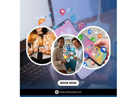 Online Platform for Business Investments - Diary Leaf