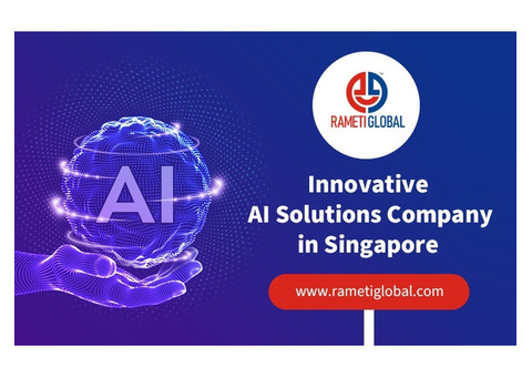 Innovative AI Solutions Company in Singapore Tailored to Your Business