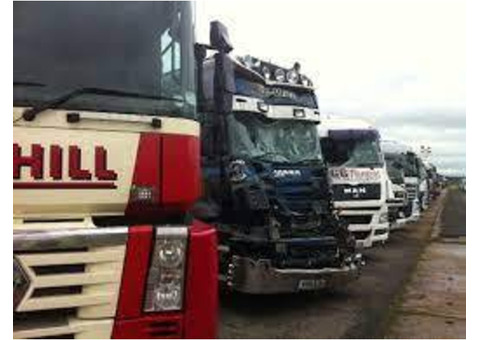 Used Salvage Truck for Sale UK