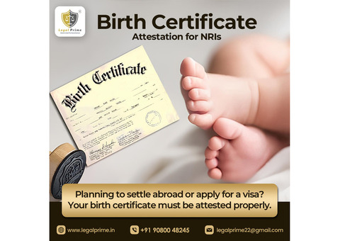 Quick Birth Certificate Services – Fast & Reliable Assistance