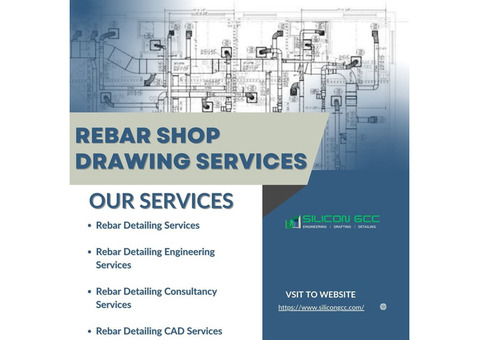 Reliable Rebar Shop Drawing Services in Dubai, UAE.