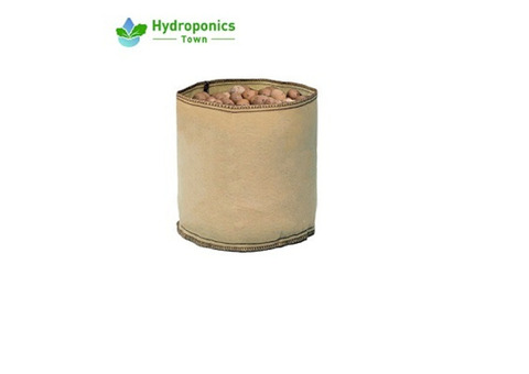 Grow1 Fabric Pot Tan 2 Gallon | Small Plant Container