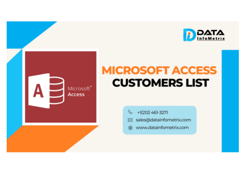 Microsoft Access Customers List