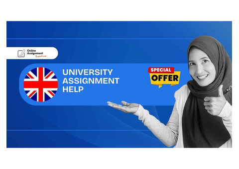 50% OFF – University Assignment Help for Academic Excellence