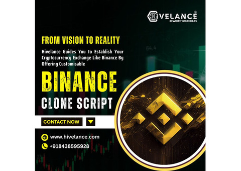 Build a Binance-Style Crypto Exchange in No Time