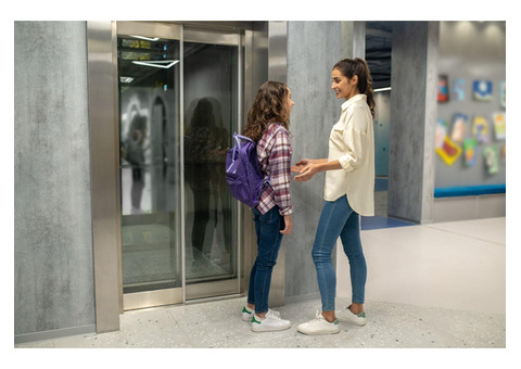Safe & Efficient Vertical Platform Lift