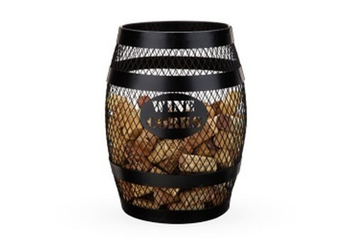 Black Barrel Cork Holder by Twine | BistroToRestro
