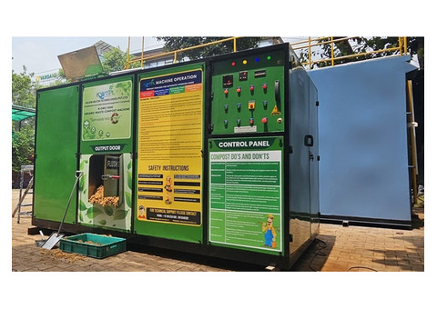 Buy Fully Automatic Composting Machine