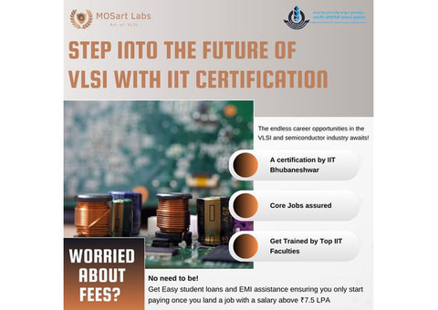 VLSI Online Course with Certificate by IIT Bhubaneswar