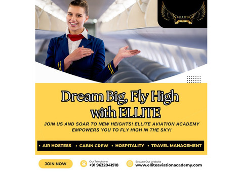 Best Air Hostess Course in Bangalore | Ellite Aviation Academy