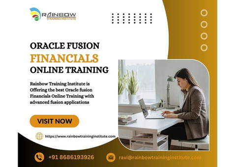 Oracle Fusion Financials Online Training - Rainbow Training Institute