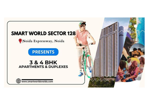 Smart World Sector 128 Noida - Designed for Complete Lifestyles