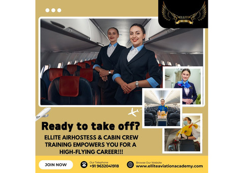 Cabin Crew Courses in Bangalore | Elite Aviation Academy