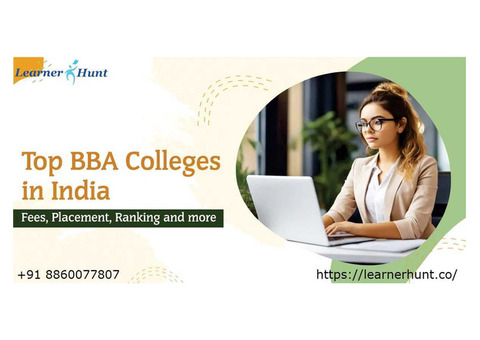 Best colleges for BBA in india