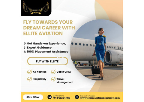 Best Travel and Tourism Course in Bangalore | Ellite Aviation