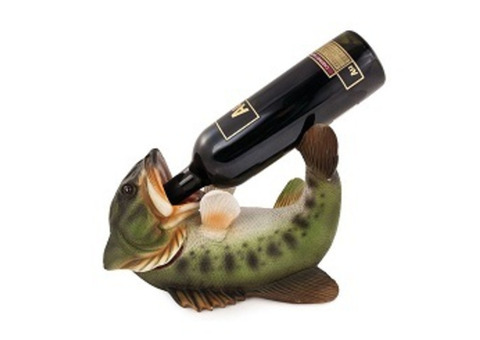 Boozy Bass Bottle Holder by Foster and Rye | BistroToRestro