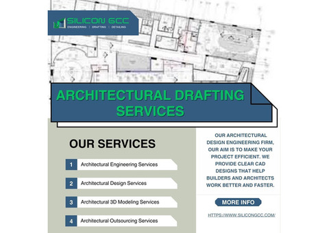 Custom Architectural Drafting Services in Abu Dhabi, UAE.