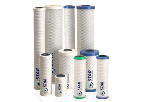 Multi-Stage Water Filter Cartridges – Long Lasting!