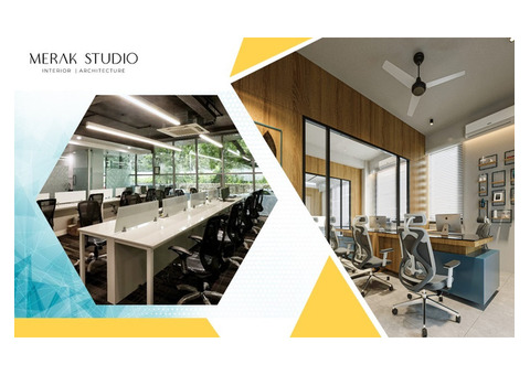 Corporate Office Interiors that Inspire – Merak Studio