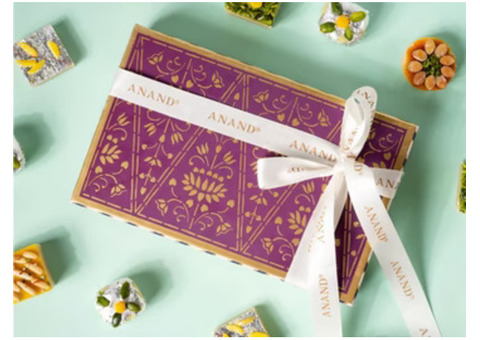 Celebrate the Richness of Kaju Sweets with Anand Sweets