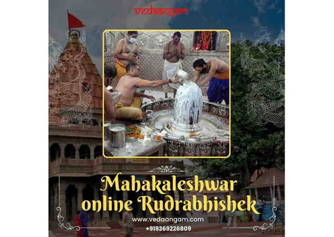 Book Pandit for Rudrabhishek Puja Mahakaleshwar in Ujjain -  Vedaangam