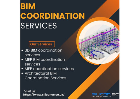 BIM Coordination Services in Birmingham,UK