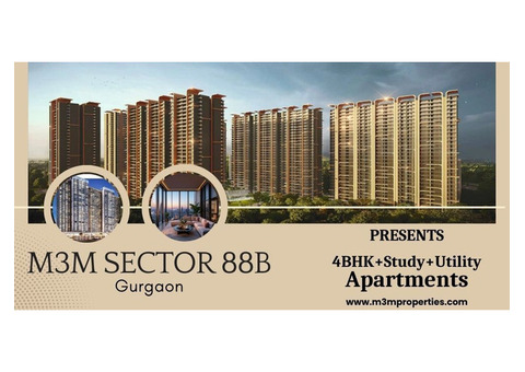 M3M Sector 88B Gurugram - Experience Luxury Living