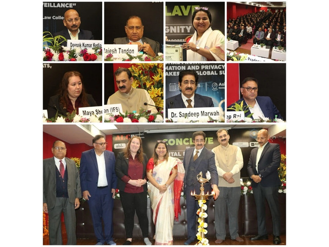 Landmark Conclave on Digital Dignity Held at Asian Law College Landmark Conclave on Digital Dignity Held at Asian Law College