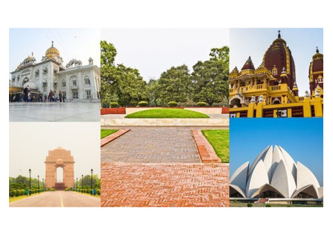 Most famous Delhi Darshan tour package