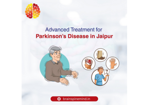 Advanced Treatment for Parkinson’s Disease in Jaipur